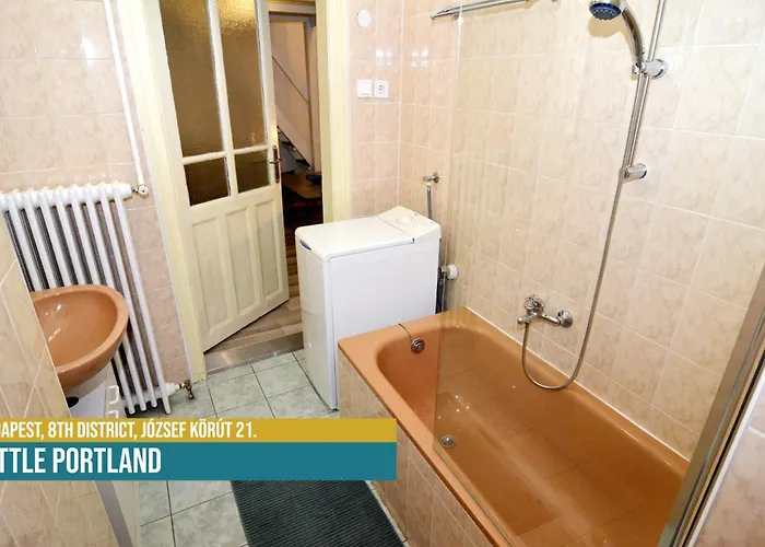 Apartamento Little Americas East Coast Budapest