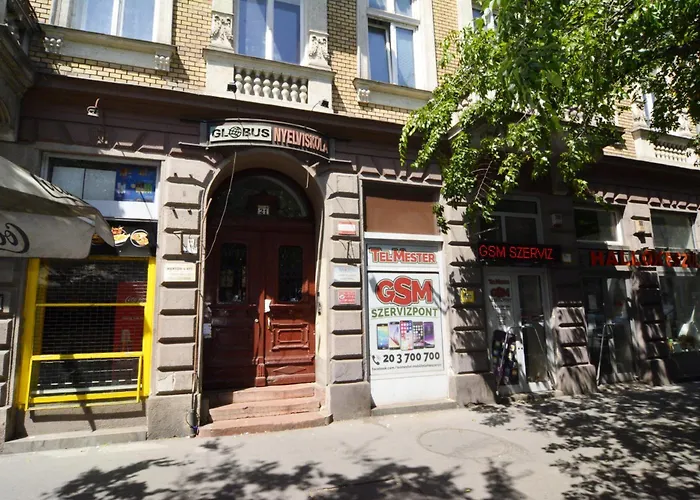 Apartamento Little Americas East Coast Budapest