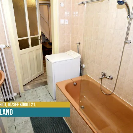 Appartamento Little Americas East Coast Budapest