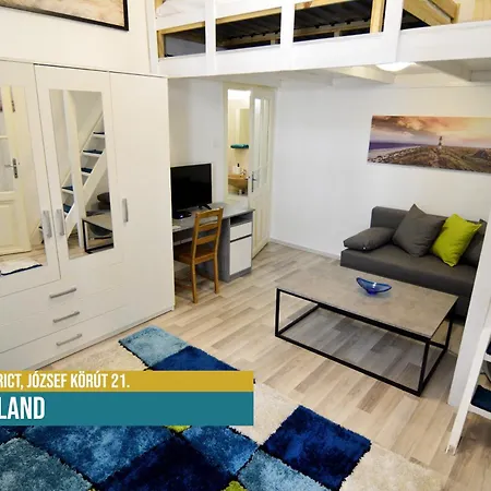 Little Americas Portland Apartment * Boedapest
