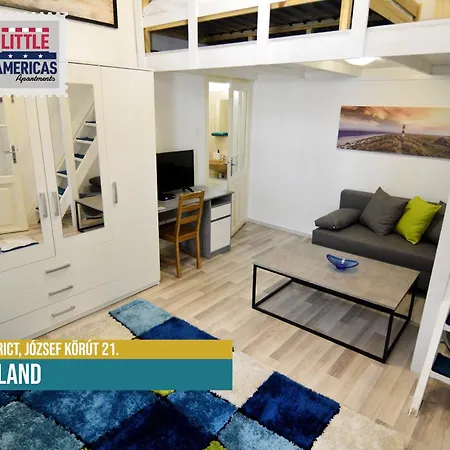 Appartamento Little Americas East Coast Budapest